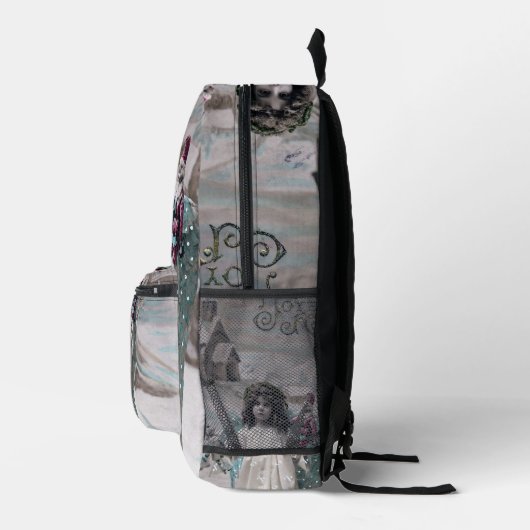 Joyeux Noel Bedrukte Rugzak (Rechts)