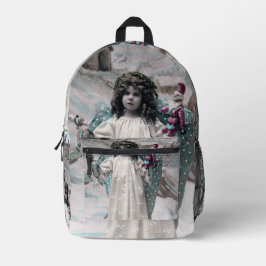 Joyeux Noel Bedrukte Rugzak