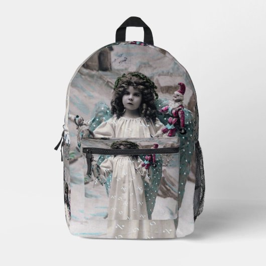 Joyeux Noel Bedrukte Rugzak (Voorkant)