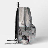 Joyeux Noel Bedrukte Rugzak (Links)