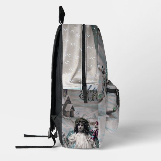 Joyeux Noel Bedrukte Rugzak (Links)