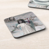 Joyeux Noel Bier Onderzetter (Linkerzijde)