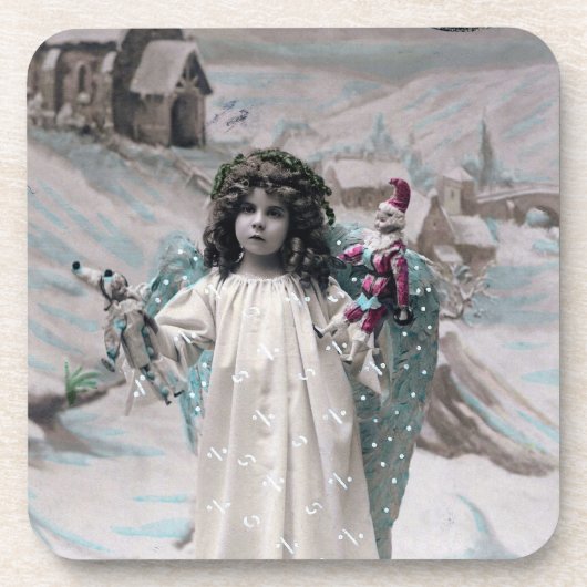 Joyeux Noel Bier Onderzetter (Voorkant)