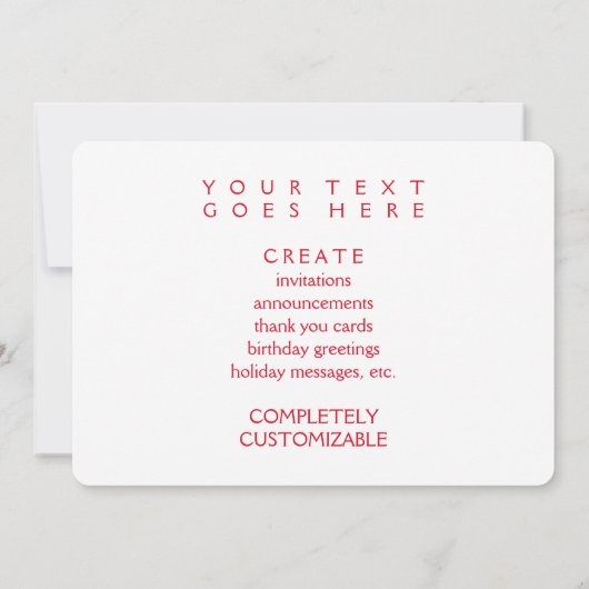 Joyeux Noel bokeh boomlichten Kaart (Achterkant)