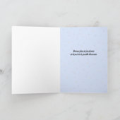 Joyeux Noel Bonne Annee pinguins frans Feestdagen Kaart (Binnen)