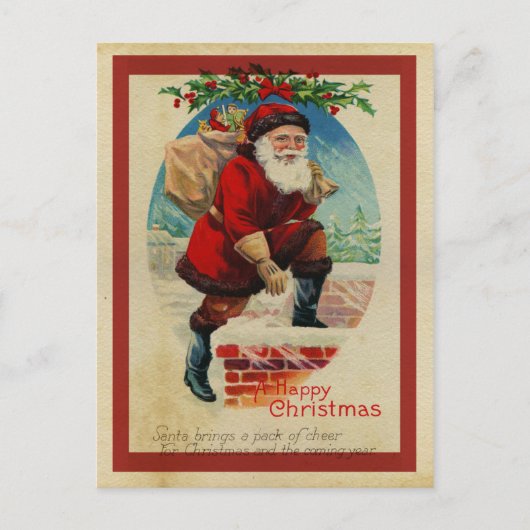 Joyeux Noël Briefkaart (Voorkant)