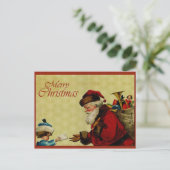 Joyeux Noël Briefkaart (Staand voorkant)