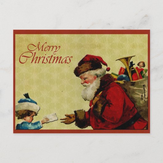 Joyeux Noël Briefkaart (Voorkant)