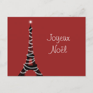 Joyeux Noël Briefkaart