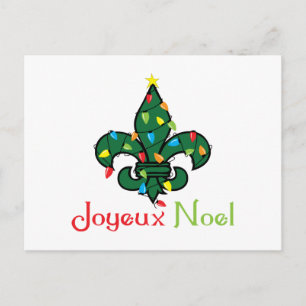 Joyeux Noel Briefkaart