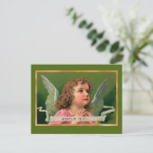 Joyeux Noel Briefkaart (Staand voorkant)