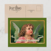 Joyeux Noel Briefkaart (Voorkant / Achterkant)