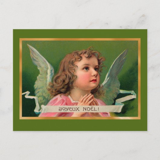 Joyeux Noel Briefkaart (Voorkant)