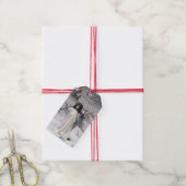 Joyeux Noel Cadeaulabel (Met Touw)