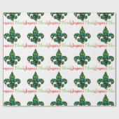 Joyeux Noel Cadeaupapier (Vlak)