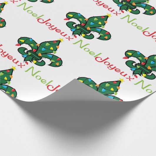 Joyeux Noel Cadeaupapier (Hoek)