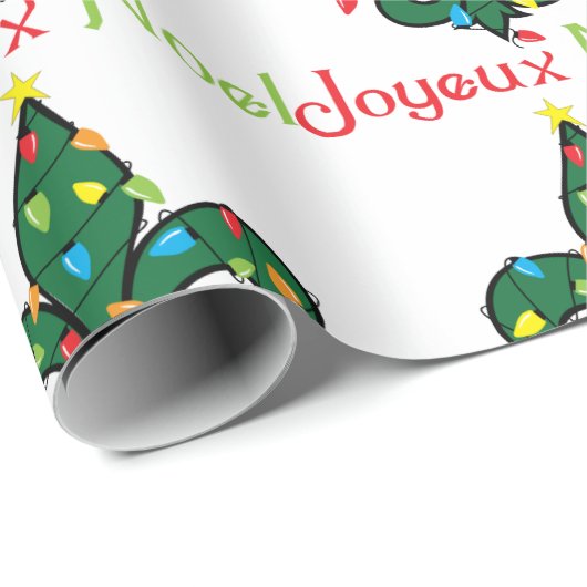 Joyeux Noel Cadeaupapier (Rol Hoek)
