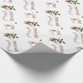 Joyeux Noël Cadeaupapier (Hoek)