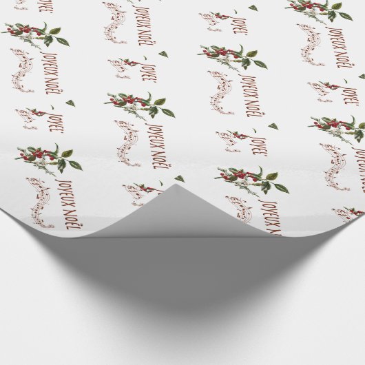 Joyeux Noël Cadeaupapier (Hoek)