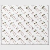 Joyeux Noël Cadeaupapier (Vlak)