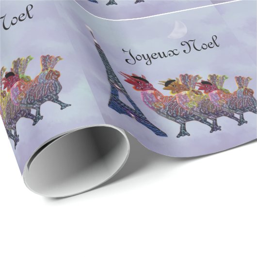 Joyeux Noel Cadeaupapier (Rol Hoek)