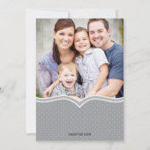 Joyeux Noël - Carte foto van de vacances Feestdagenkaart (Achterkant)