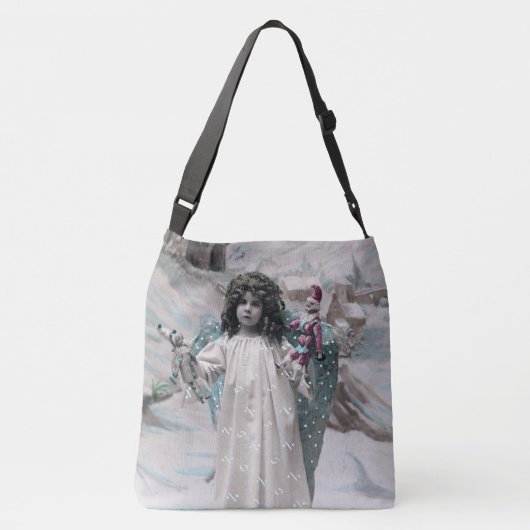 Joyeux Noel Crossbody Tas (Achterkant)