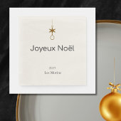 Joyeux Noel - delicate pine branches Servet
