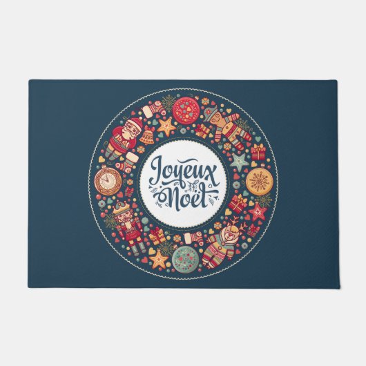 Joyeux Noel Doormat Deurmat (Voorkant)