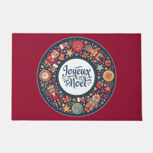 Joyeux Noel Doormat Deurmat