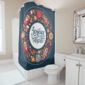 Joyeux Noel douchegordijn (In situ)