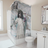 Joyeux Noel Douchegordijn (In situ)