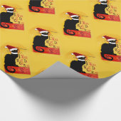 Joyeux Noël Du Chat Noir Cadeaupapier (Hoek)
