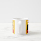 Joyeux Noël Du Chat Noir Espresso Kop (Achterkant)