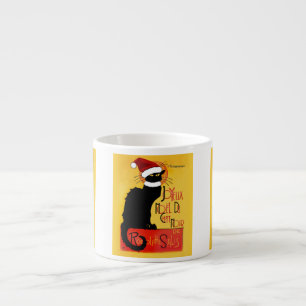 Joyeux Noël Du Chat Noir Espresso Kop