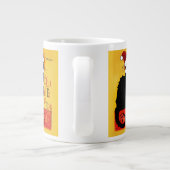 Joyeux Noël Du Chat Noir Grote Koffiekop (Achterkant)