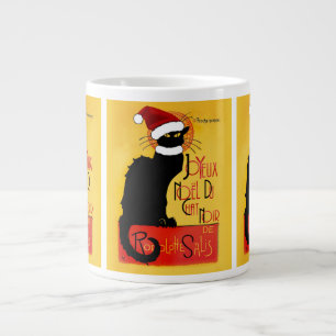 Joyeux Noël Du Chat Noir Grote Koffiekop