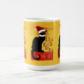 Joyeux Noël Du Chat Noir Koffiemok (Center)