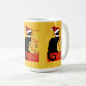 Joyeux Noël Du Chat Noir Koffiemok (Voorkant rechts)