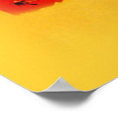 Joyeux Noël Du Chat Noir Poster (Hoek)