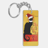Joyeux Noël Du Chat Noir Sleutelhanger (Voorkant Links)