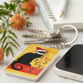 Joyeux Noël Du Chat Noir Sleutelhanger (Voorkant Rechts)