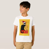 Joyeux Noël Du Chat Noir T-shirt (Voorkant volledig)