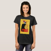 Joyeux Noël Du Chat Noir T-shirt (Voorkant volledig)