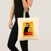Joyeux Noël Du Chat Noir Tote Bag (Voorkant (product))