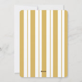 Joyeux Noel Elegant Red Gold Bow Feestdagenkaart (Achterkant)