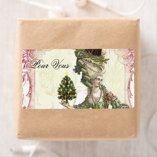 Joyeux Noel Etiket (Insitu)