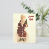 Joyeux Noël Feestdagenkaart (Staand voorkant)
