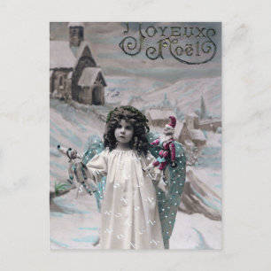 Joyeux Noel Feestdagenkaart