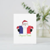 Joyeux Noel Feestdagenkaart (Staand voorkant)